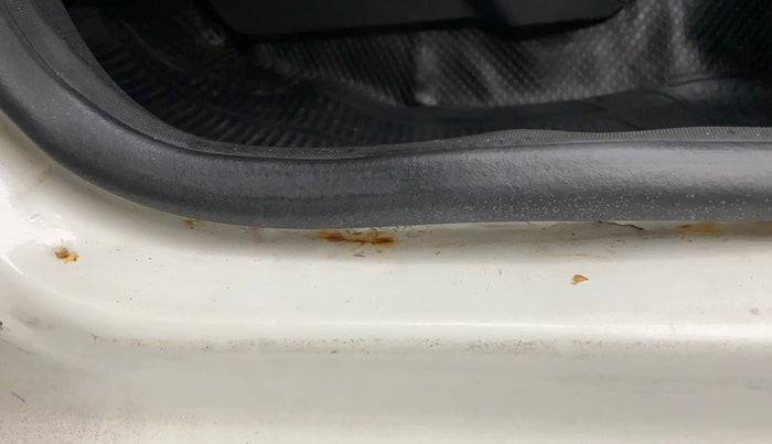 2017 Tata Tiago XZA PETROL, Petrol, Automatic, 45,408 km, Left running board - Slight discoloration
