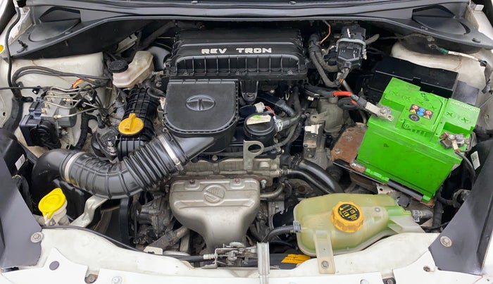 2017 Tata Tiago XZA PETROL, Petrol, Automatic, 45,408 km, Open Bonet
