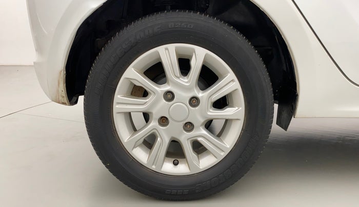 2017 Tata Tiago XZA PETROL, Petrol, Automatic, 45,408 km, Right Rear Wheel