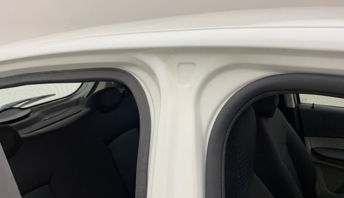 2017 Tata Tiago XZA PETROL, Petrol, Automatic, 45,408 km, Right B pillar - Pillar damaged/repaired