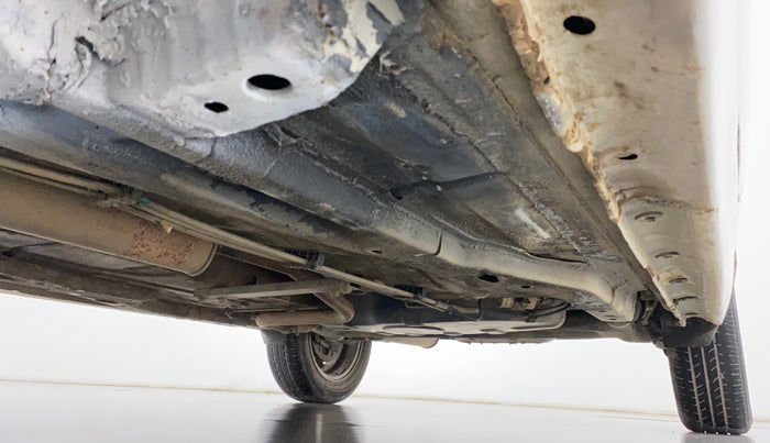 2017 Tata Tiago XZA PETROL, Petrol, Automatic, 45,408 km, Right Side Underbody