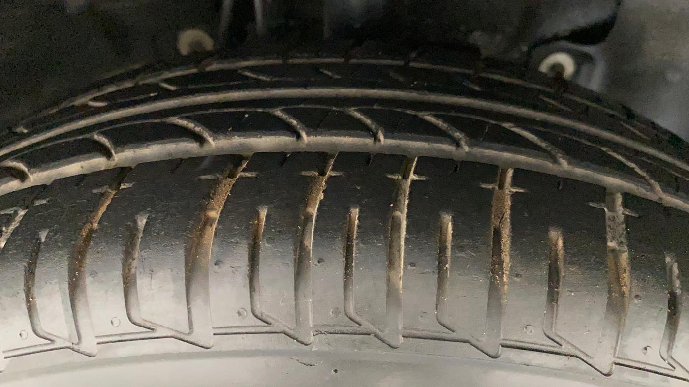 2017 Tata Tiago XZA PETROL, Petrol, Automatic, 45,408 km, Left Front Tyre Tread