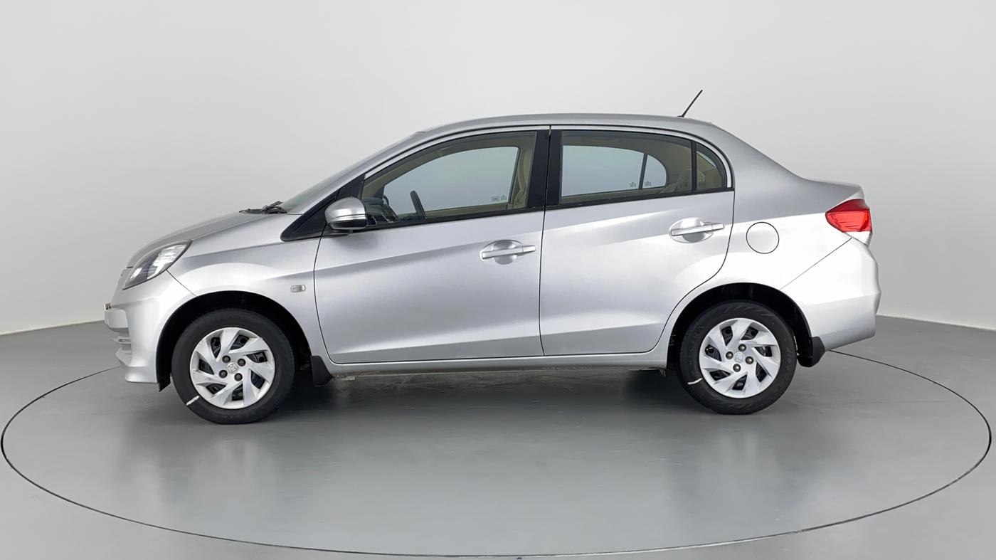 2015 Honda Amaze 1.5 SMT I DTEC, Diesel, Manual, 51,645 km, Left Side
