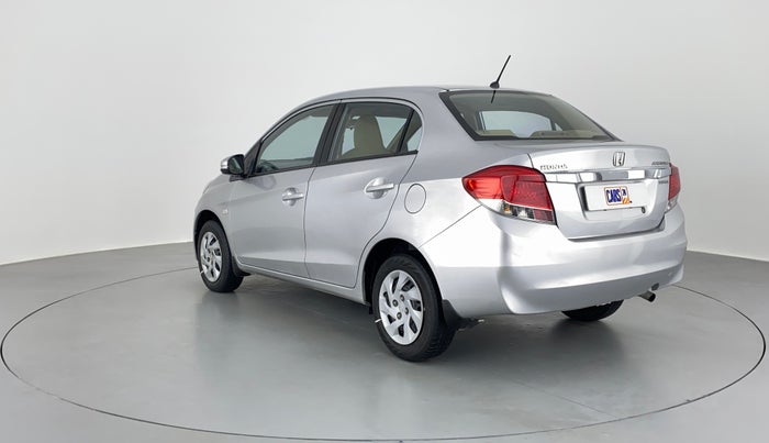 2015 Honda Amaze 1.5 SMT I DTEC, Diesel, Manual, 51,645 km, Left Back Diagonal