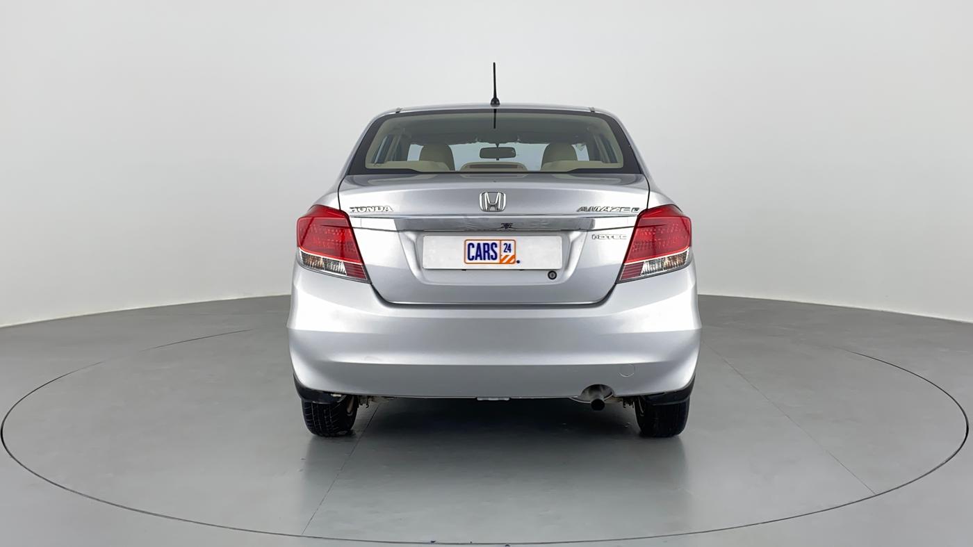 2015 Honda Amaze 1.5 SMT I DTEC, Diesel, Manual, 51,645 km, Back/Rear