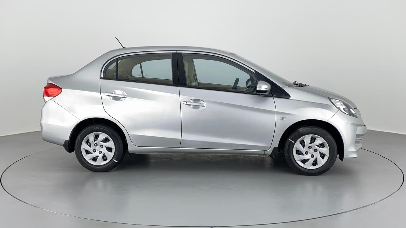 2015 Honda Amaze 1.5 SMT I DTEC, Diesel, Manual, 51,645 km, Right Side View