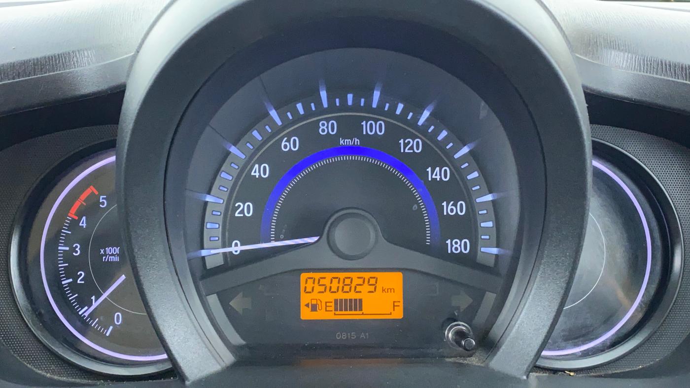 2015 Honda Amaze 1.5 SMT I DTEC, Diesel, Manual, 51,645 km, Odometer Image