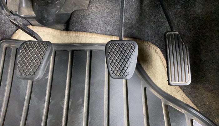 2015 Honda Amaze 1.5 SMT I DTEC, Diesel, Manual, 51,645 km, Pedals