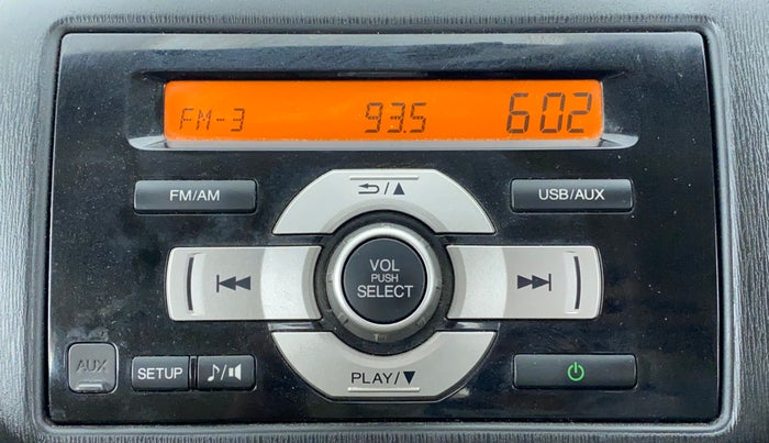 2015 Honda Amaze 1.5 SMT I DTEC, Diesel, Manual, 51,645 km, Infotainment System