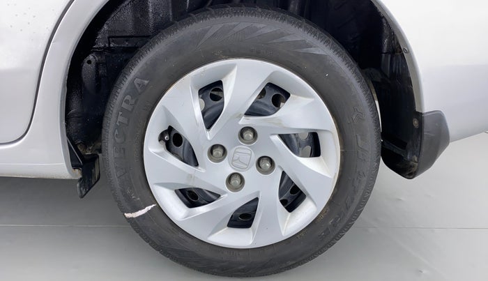 2015 Honda Amaze 1.5 SMT I DTEC, Diesel, Manual, 51,645 km, Left Rear Wheel