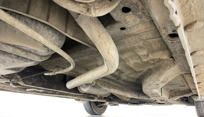 2015 Honda Amaze 1.5 SMT I DTEC, Diesel, Manual, 51,645 km, Right Side Underbody