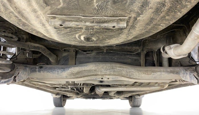 2015 Honda Amaze 1.5 SMT I DTEC, Diesel, Manual, 51,645 km, Rear Underbody