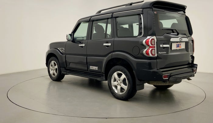 2018 Mahindra Scorpio S11, Diesel, Manual, 40,233 km, Left Back Diagonal