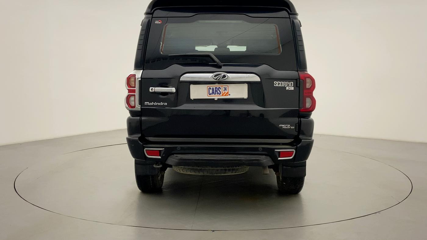 2018 Mahindra Scorpio S11, Diesel, Manual, 40,233 km, Back/Rear