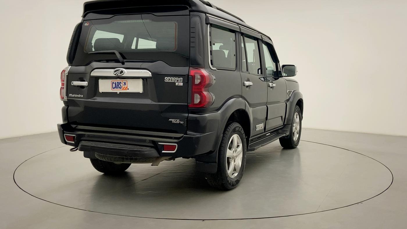 2018 Mahindra Scorpio S11, Diesel, Manual, 40,233 km, Right Back Diagonal