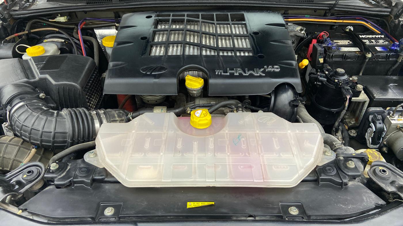 2018 Mahindra Scorpio S11, Diesel, Manual, 40,233 km, Open Bonet