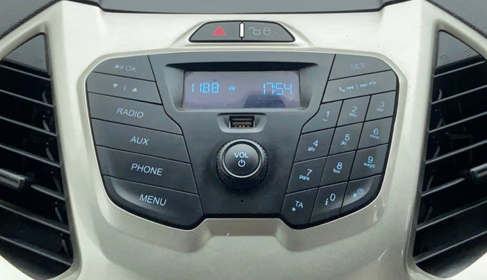 2016 Ford Ecosport 1.5 TREND TI VCT, Petrol, Manual, 46,180 km, Infotainment System