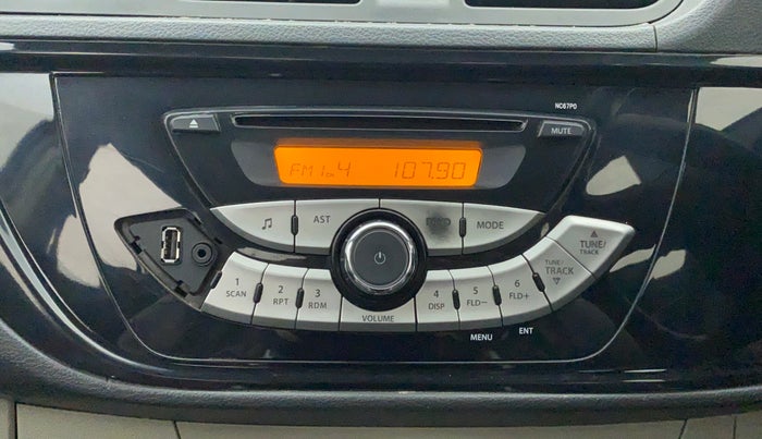 2014 Maruti Alto K10 VXI P, Petrol, Manual, 40,598 km, Infotainment System