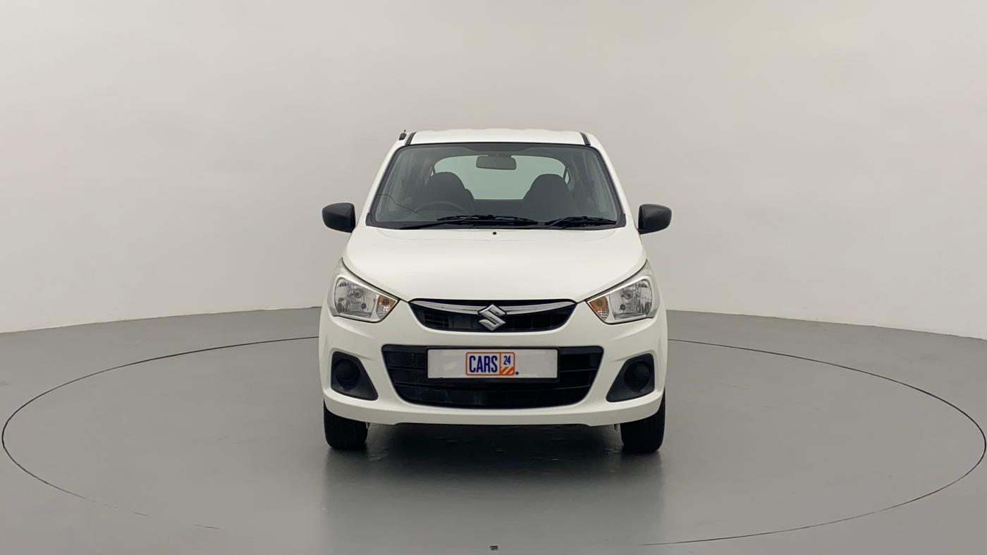 2014 Maruti Alto K10 VXI P, Petrol, Manual, 40,598 km, Front View