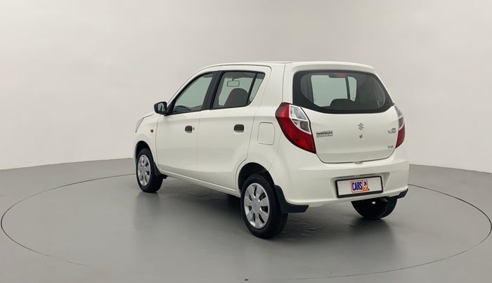 2014 Maruti Alto K10 VXI P, Petrol, Manual, 40,598 km, Left Back Diagonal (45- Degree) View