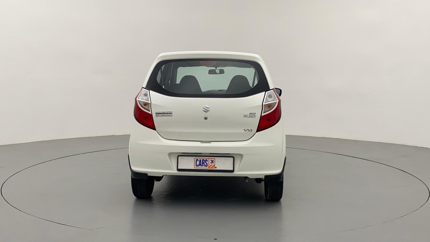 2014 Maruti Alto K10 VXI P, Petrol, Manual, 40,598 km, Back/Rear View