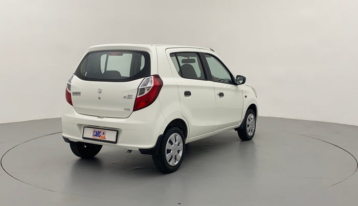 2014 Maruti Alto K10 VXI P, Petrol, Manual, 40,598 km, Right Back Diagonal (45- Degree) View