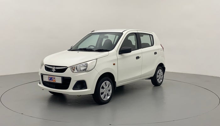 2014 Maruti Alto K10 VXI P, Petrol, Manual, 40,598 km, Left Front Diagonal (45- Degree) View