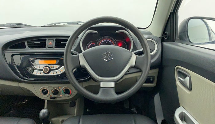 2014 Maruti Alto K10 VXI P, Petrol, Manual, 40,598 km, Steering Wheel