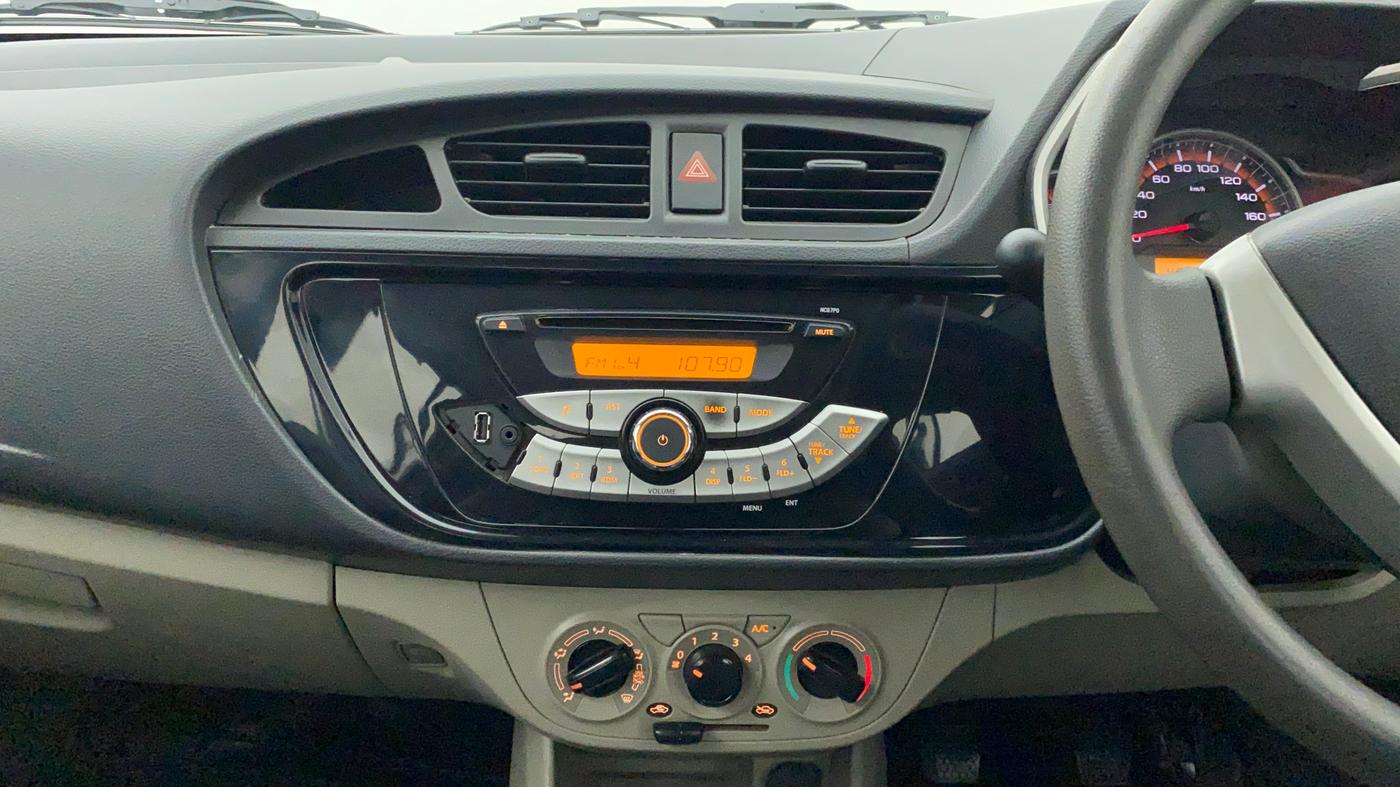 2014 Maruti Alto K10 VXI P, Petrol, Manual, 40,598 km, Air Conditioner