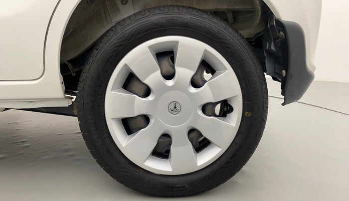 2014 Maruti Alto K10 VXI P, Petrol, Manual, 40,598 km, Left Rear Wheel