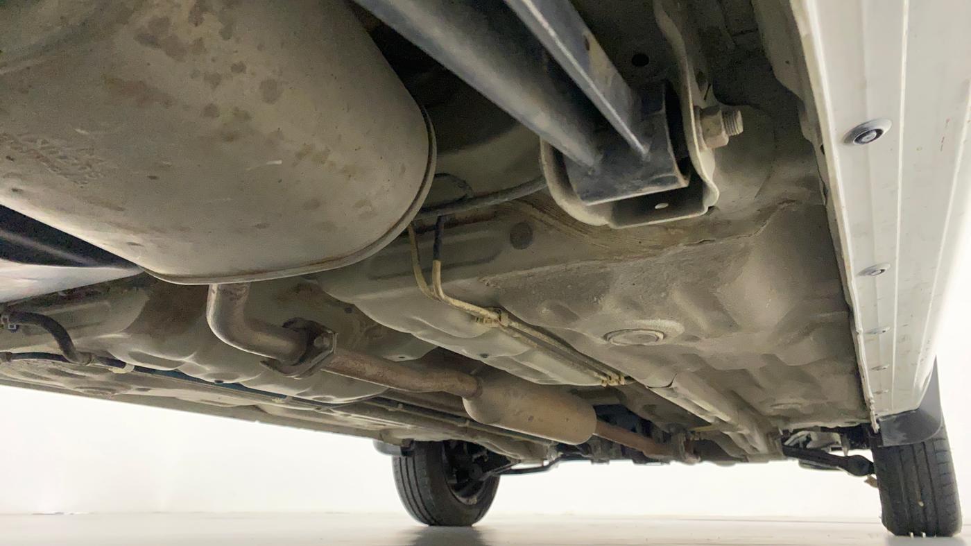 2014 Maruti Alto K10 VXI P, Petrol, Manual, 40,598 km, Right Side Underbody