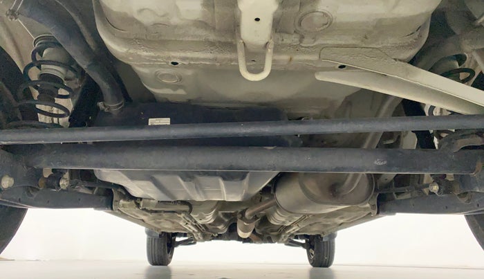 2014 Maruti Alto K10 VXI P, Petrol, Manual, 40,598 km, Rear Underbody