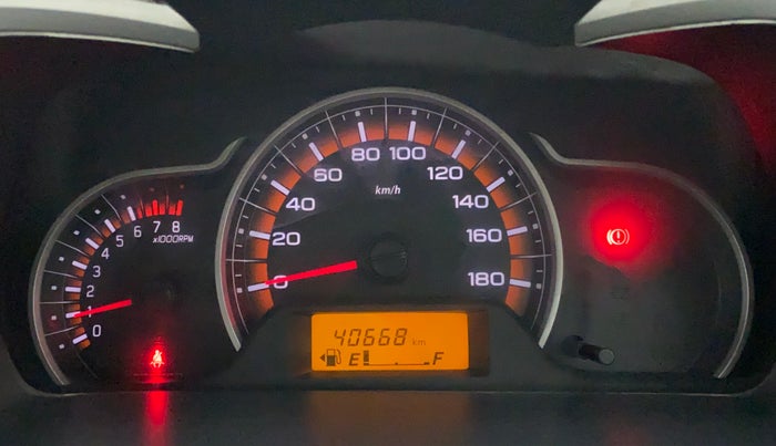 2014 Maruti Alto K10 VXI P, Petrol, Manual, 40,598 km, Odometer View