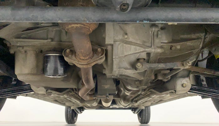 2014 Maruti Alto K10 VXI P, Petrol, Manual, 40,598 km, Front Underbody