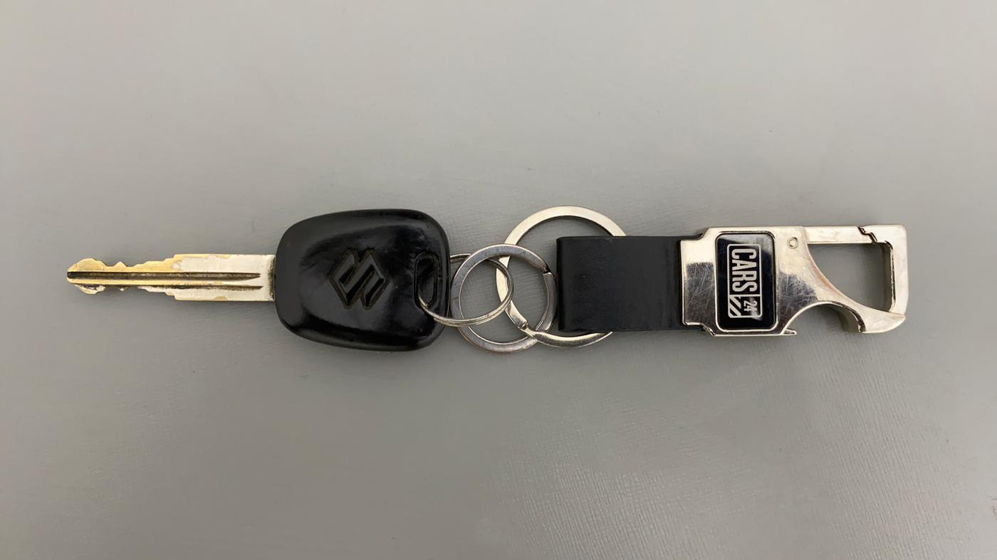 2014 Maruti Alto K10 VXI P, Petrol, Manual, 40,598 km, Key Close-up