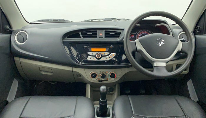 2014 Maruti Alto K10 VXI P, Petrol, Manual, 40,598 km, Dashboard View