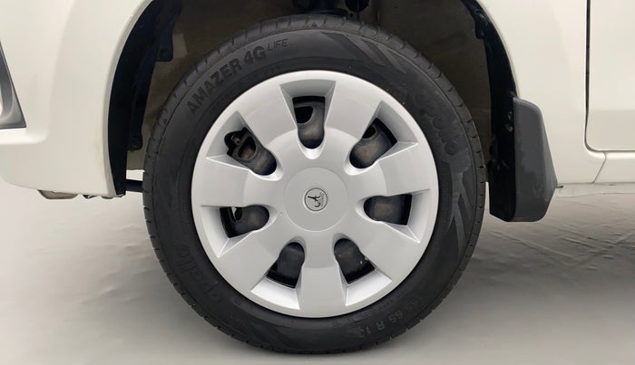 2014 Maruti Alto K10 VXI P, Petrol, Manual, 40,598 km, Left Front Wheel