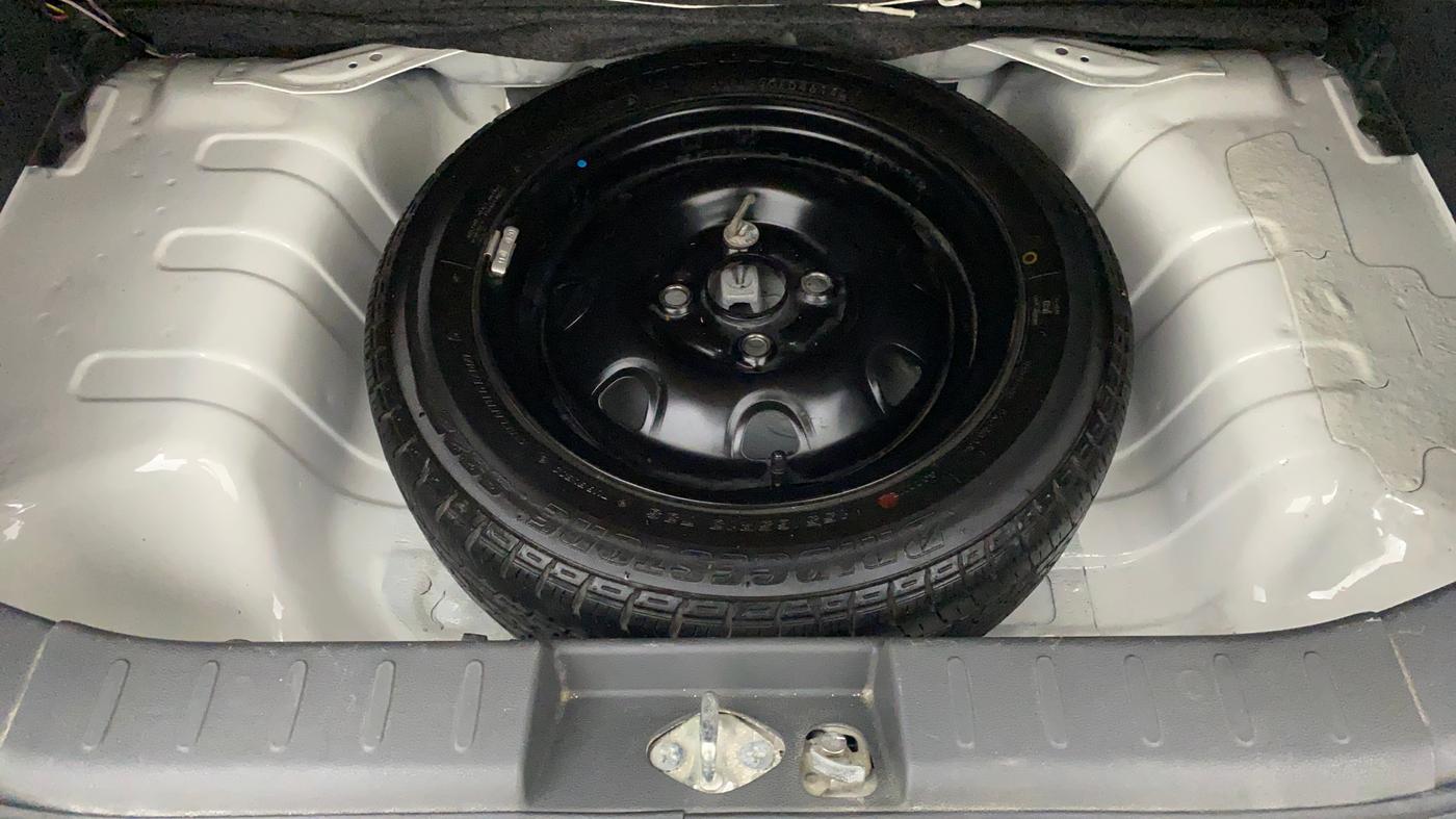 2014 Maruti Alto K10 VXI P, Petrol, Manual, 40,598 km, Spare Tyre