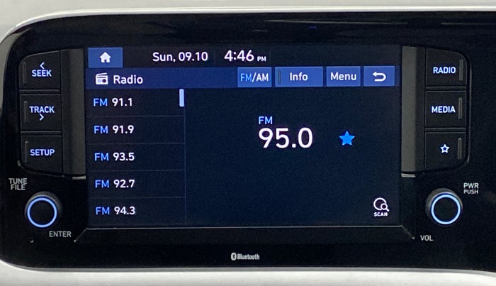 2019 Hyundai GRAND I10 NIOS SPORTZ 1.2 AT, Petrol, Automatic, 27,276 km, Infotainment System