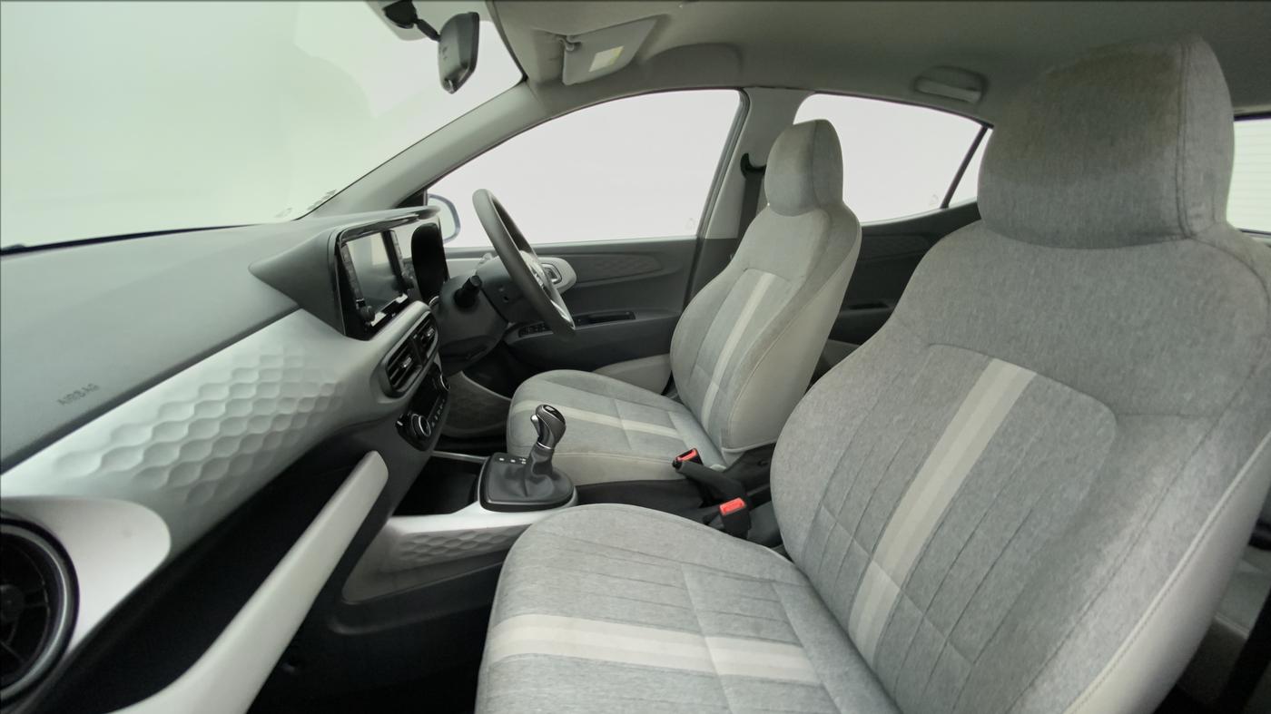 2019 Hyundai GRAND I10 NIOS SPORTZ 1.2 AT, Petrol, Automatic, 27,276 km, Right Side Front Door Cabin