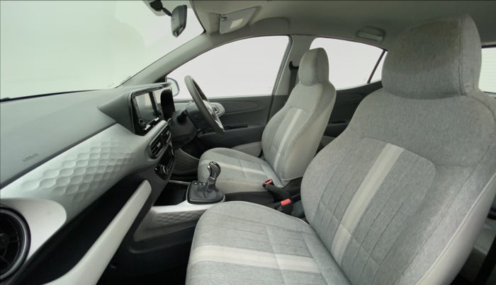 2019 Hyundai GRAND I10 NIOS SPORTZ 1.2 AT, Petrol, Automatic, 27,276 km, Right Side Front Door Cabin
