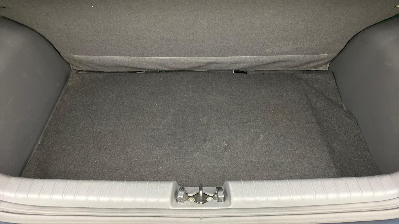 2019 Hyundai GRAND I10 NIOS SPORTZ 1.2 AT, Petrol, Automatic, 27,276 km, Boot Inside