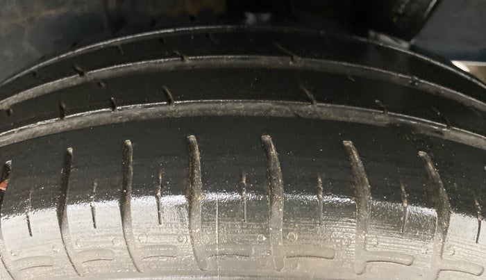 2019 Hyundai GRAND I10 NIOS SPORTZ 1.2 AT, Petrol, Automatic, 27,276 km, Left Rear Tyre Tread