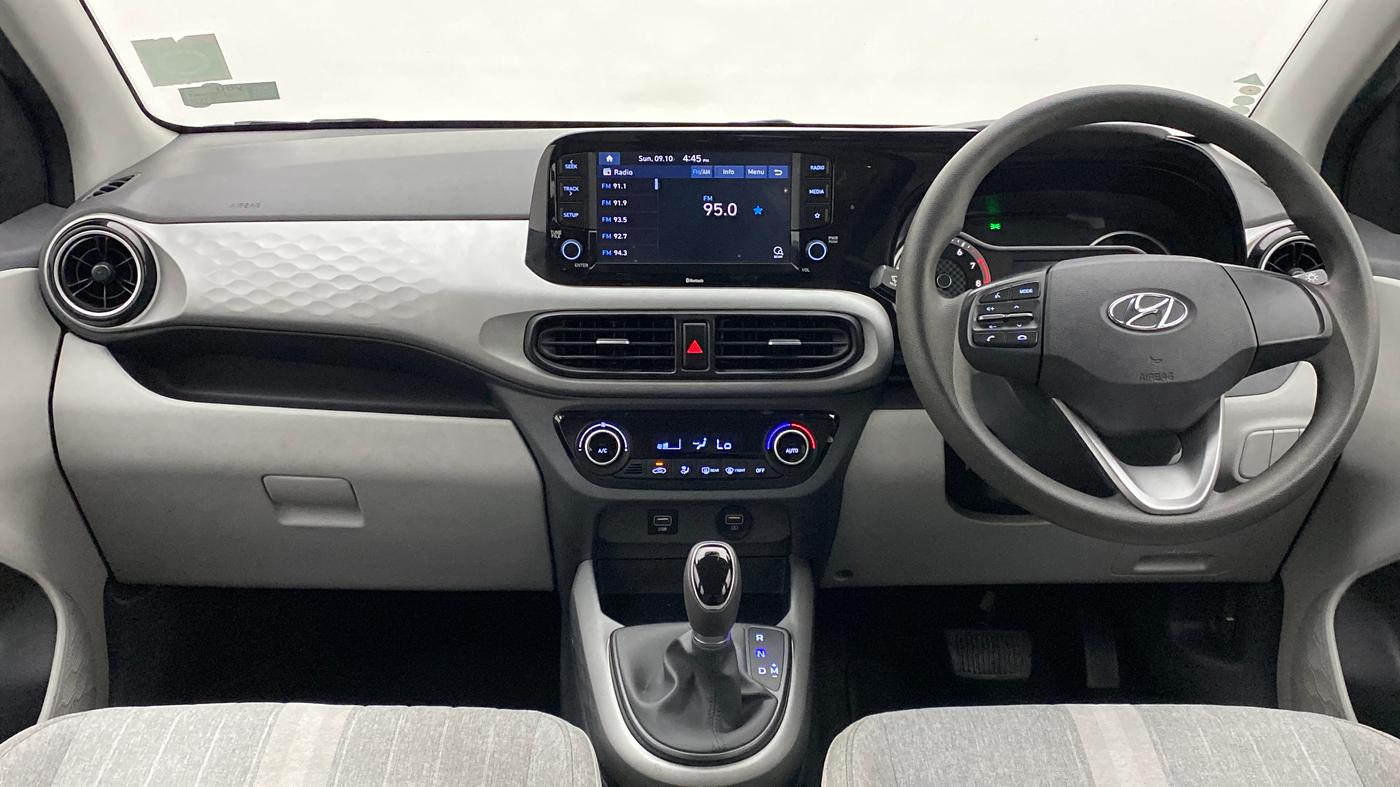 2019 Hyundai GRAND I10 NIOS SPORTZ 1.2 AT, Petrol, Automatic, 27,276 km, Dashboard