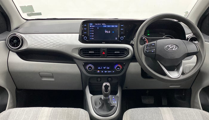2019 Hyundai GRAND I10 NIOS SPORTZ 1.2 AT, Petrol, Automatic, 27,276 km, Dashboard