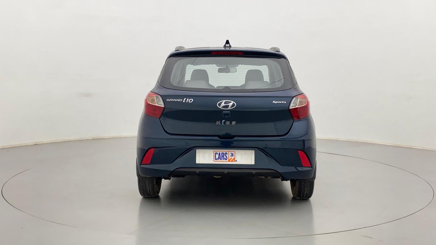 2019 Hyundai GRAND I10 NIOS SPORTZ 1.2 AT, Petrol, Automatic, 27,276 km, Back/Rear