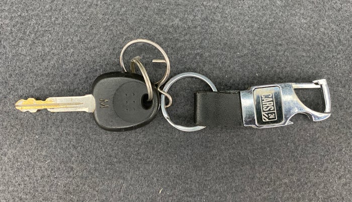 2019 Hyundai GRAND I10 NIOS SPORTZ 1.2 AT, Petrol, Automatic, 27,276 km, Key Close Up