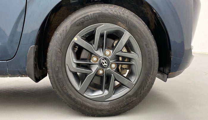 2019 Hyundai GRAND I10 NIOS SPORTZ 1.2 AT, Petrol, Automatic, 27,276 km, Right Front Wheel