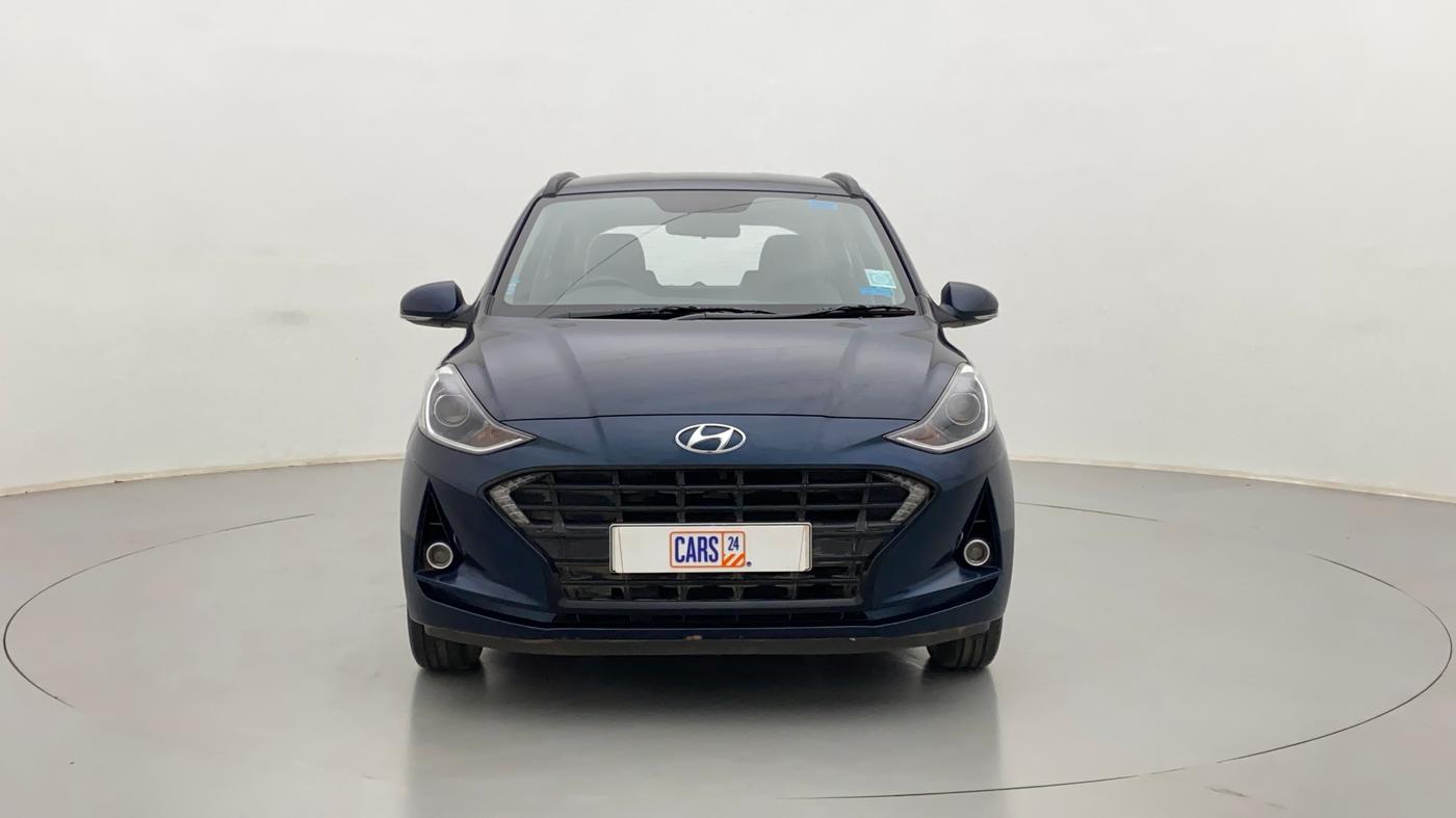 2019 Hyundai GRAND I10 NIOS SPORTZ 1.2 AT, Petrol, Automatic, 27,276 km, Front