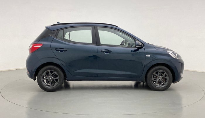 2019 Hyundai GRAND I10 NIOS SPORTZ 1.2 AT, Petrol, Automatic, 27,276 km, Right Side View